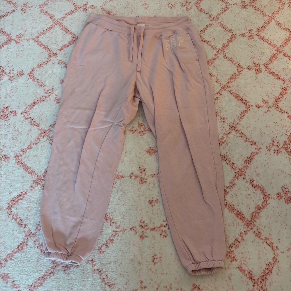 GAP Women's Soft Pink Joggers